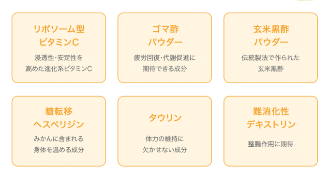 Luluonnエースビネガー説明