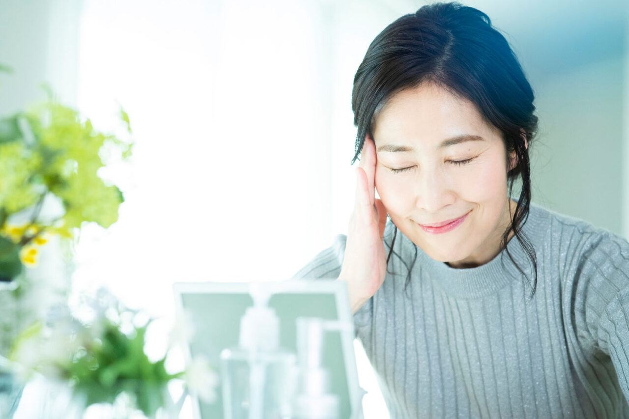 美肌ケアイメージ