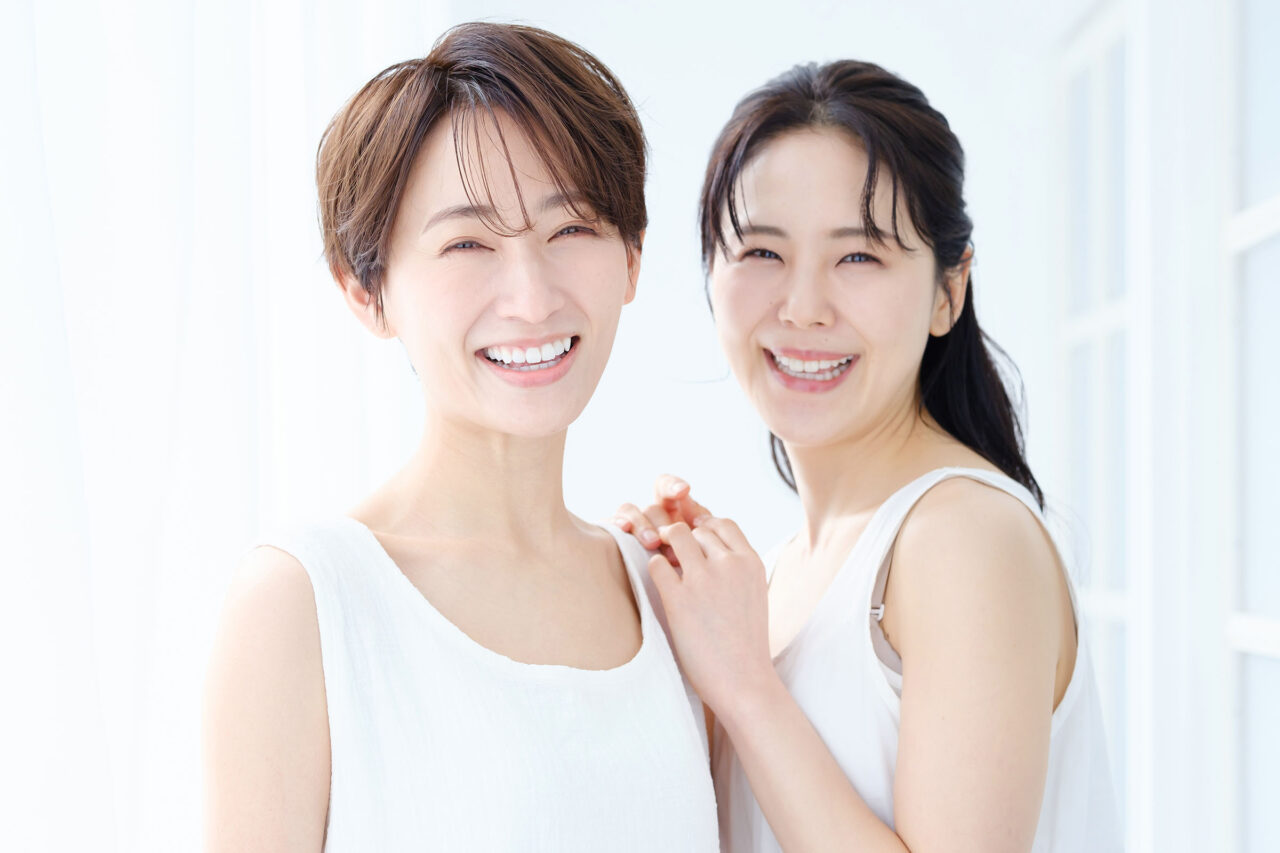健康的な女性イメージ