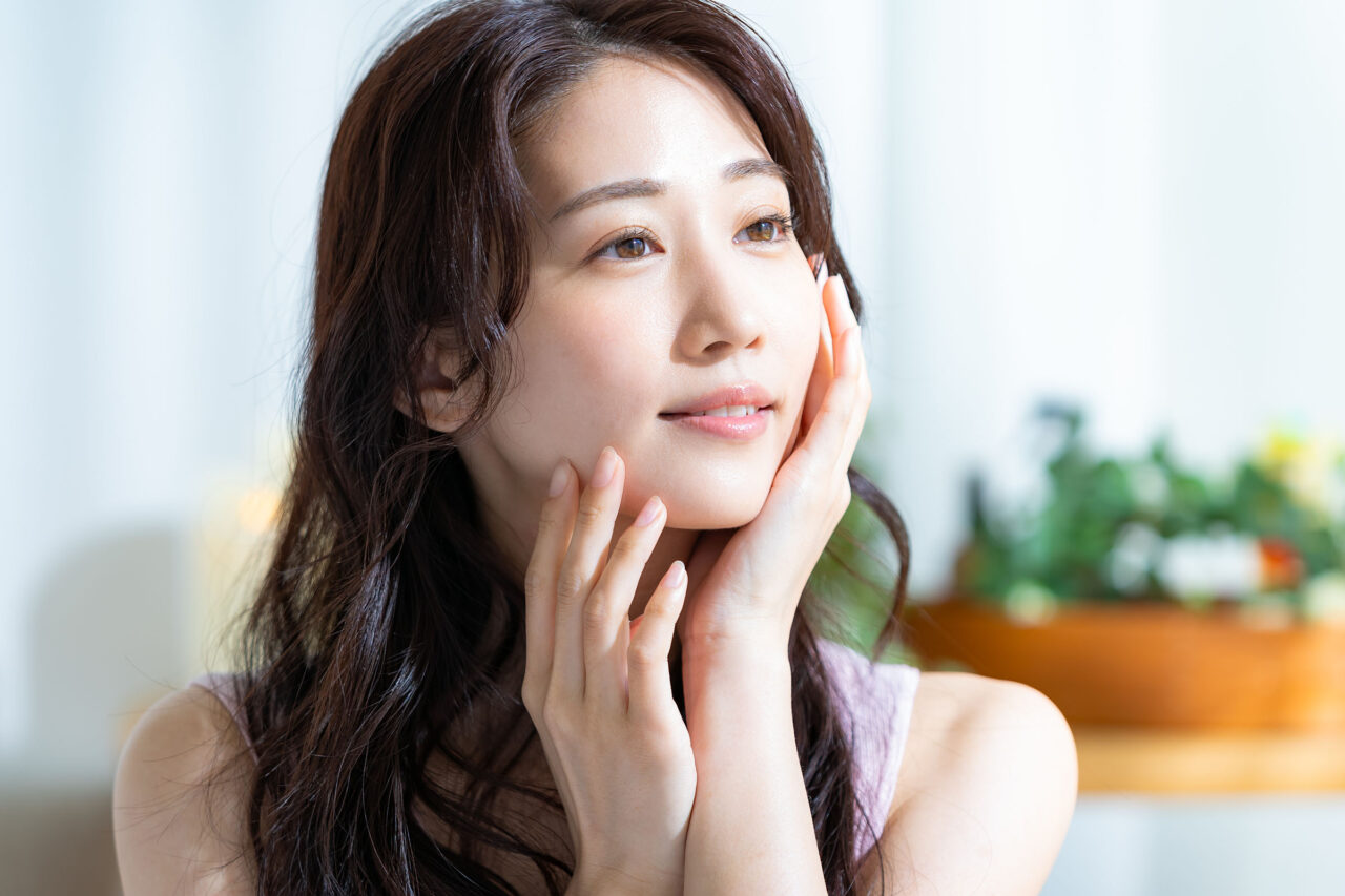 若い女性の美容イメージ