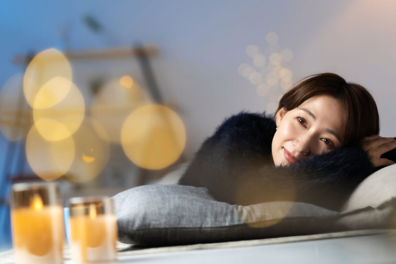 女性ビューティイメージ