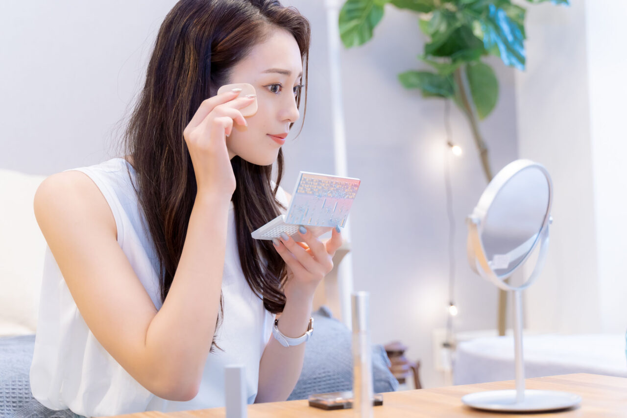 女性パウダーイメージ